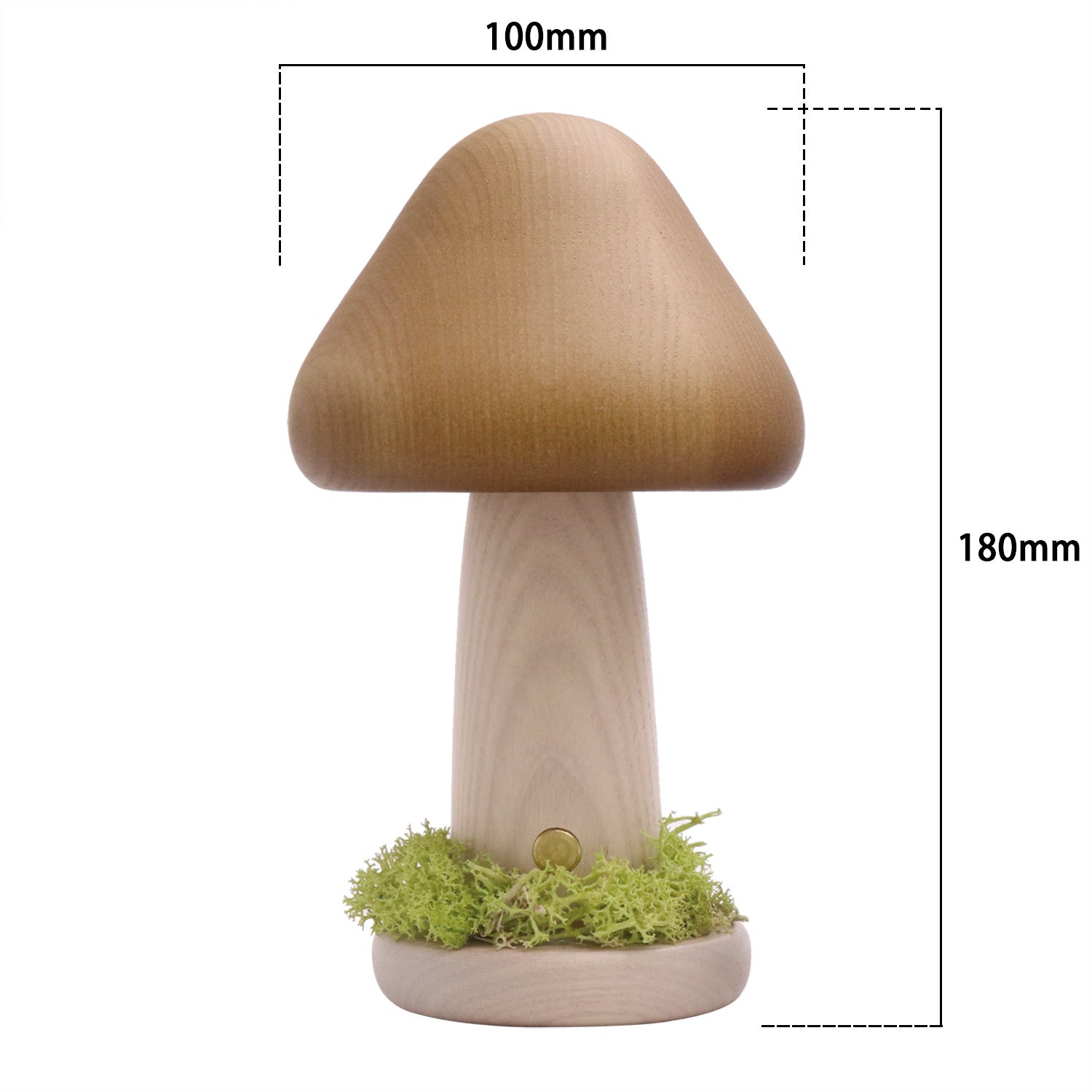Twist Head Mushroom Small Night Lamp